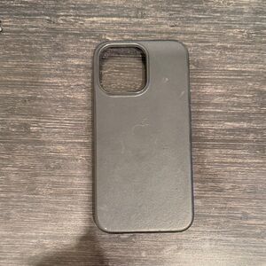 Apple Midnight Black iPhone Case - iPhone 13 Pro